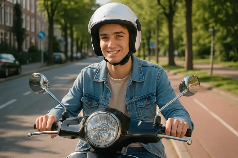 Hoe haal je vlot je scooterrijbewijs?