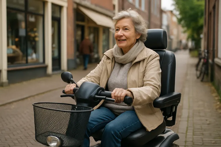 Vrijheid op wielen: wat je moet weten over scootmobielen
